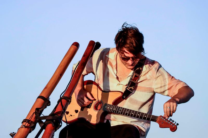 Live music — performance