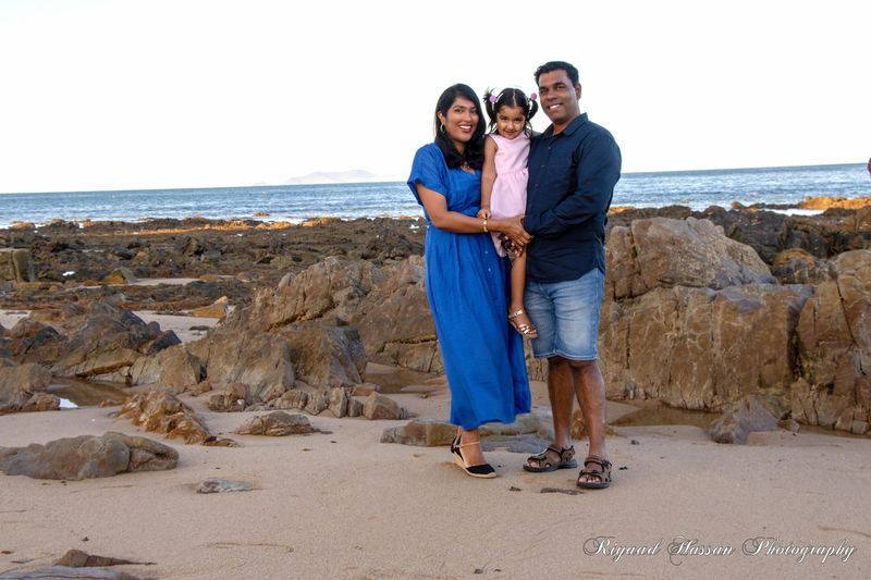 Family portrait — last light